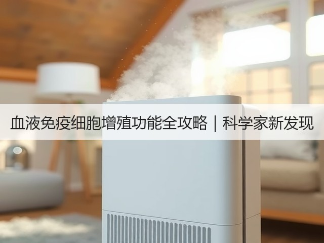 血液免疫细胞增殖功能全攻略|科学家新发现(图3) 血液免疫细胞增殖功能全攻略|科学家新发现(图3)
