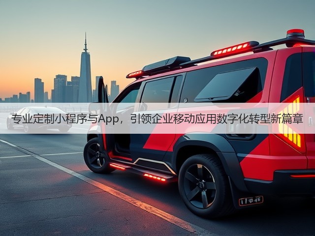 专业定制小程序与App,引领企业移动应用数字化转型新篇章(图1) 专业定制小程序与App,引领企业移动应用数字化转型新篇章(图1)