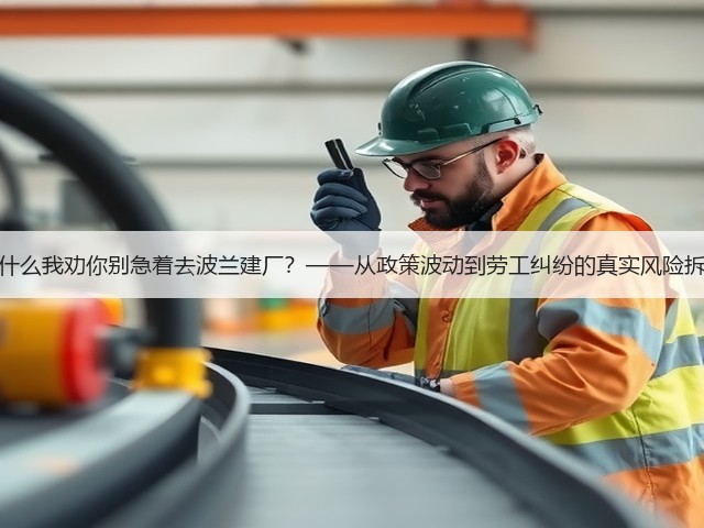 为什么我劝你别急着去波兰建厂?——从政策波动到劳工纠纷的真实风险拆解(图3) 为什么我劝你别急着去波兰建厂?——从政策波动到劳工纠纷的真实风险拆解(图3)