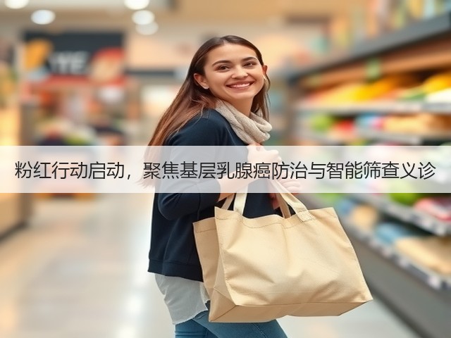 粉红行动启动,聚焦基层乳腺癌防治与智能筛查义诊(图3) 粉红行动启动,聚焦基层乳腺癌防治与智能筛查义诊(图3)