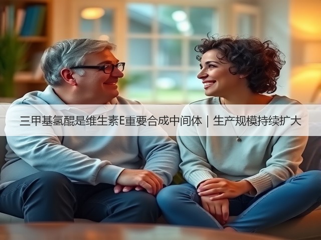 三甲基氢醌是维生素E重要合成中间体|生产规模持续扩大(图1) 三甲基氢醌是维生素E重要合成中间体|生产规模持续扩大(图1)