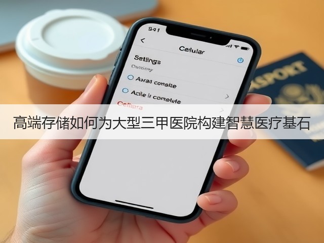 高端存储如何为大型三甲医院构建智慧医疗基石(图1) 高端存储如何为大型三甲医院构建智慧医疗基石(图1)