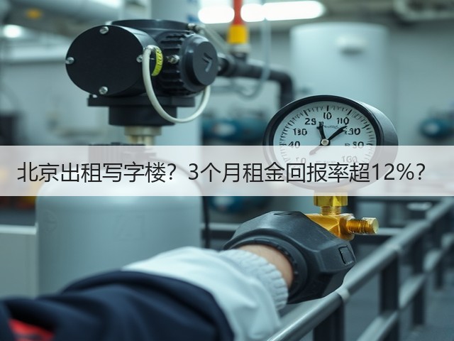 北京出租写字楼?3个月租金回报率超12%?(图2) 北京出租写字楼?3个月租金回报率超12%?(图2)