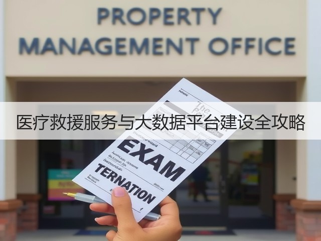 医疗救援服务与大数据平台建设全攻略(图2)