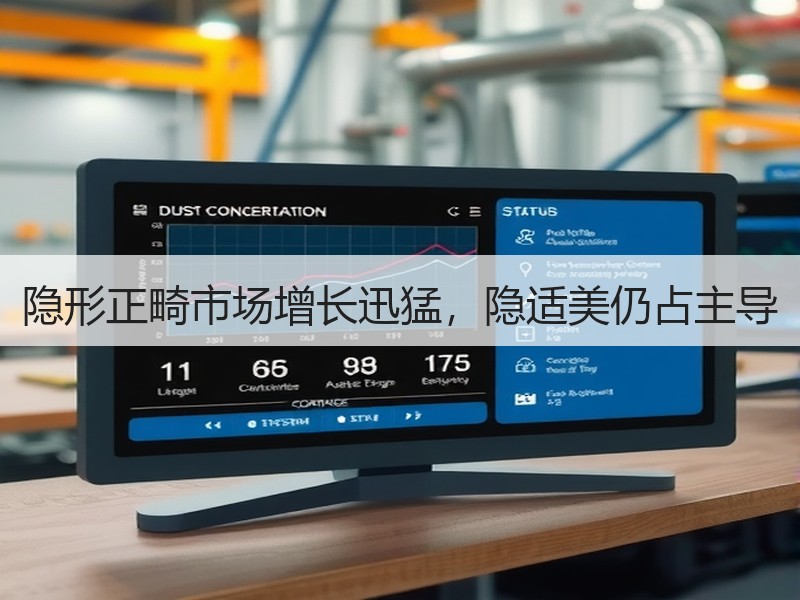 隐形正畸市场增长迅猛，隐适美仍占主导