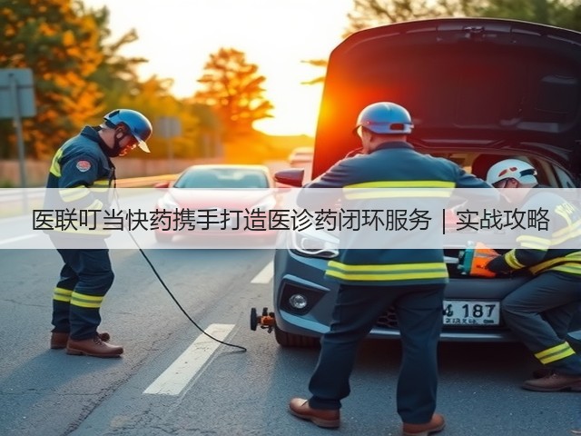 医联叮当快药携手打造医诊药闭环服务|实战攻略(图3) 医联叮当快药携手打造医诊药闭环服务|实战攻略(图3)