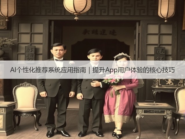 AI个性化推荐系统应用指南|提升App用户体验的核心技巧(图3) AI个性化推荐系统应用指南|提升App用户体验的核心技巧(图3)