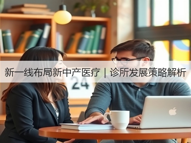 新一线布局新中产医疗｜诊所发展策略解析(图2)
