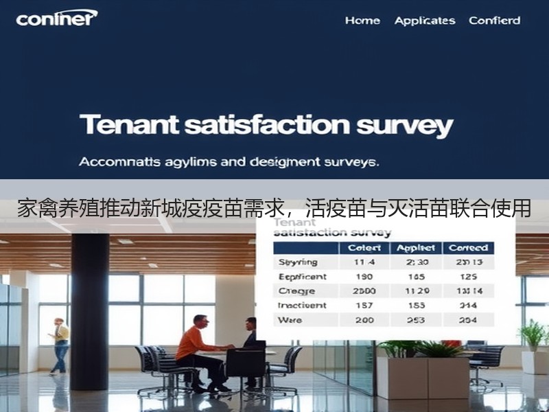 家禽养殖推动新城疫疫苗需求，活疫苗与灭活苗联合使用