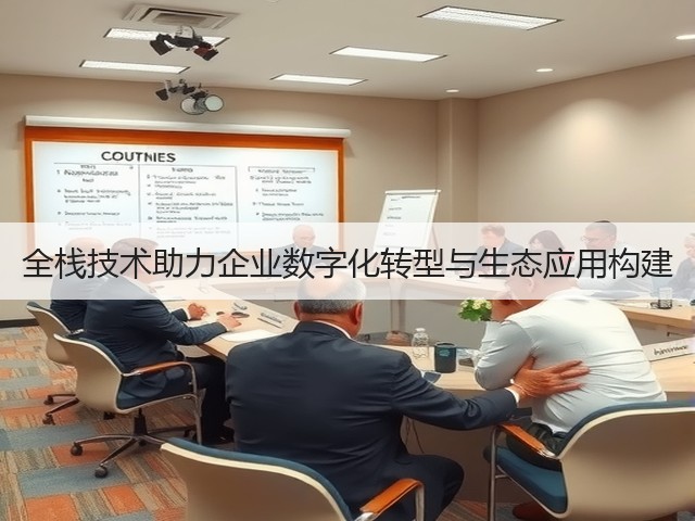 全栈技术助力企业数字化转型与生态应用构建(图3) 全栈技术助力企业数字化转型与生态应用构建(图3)
