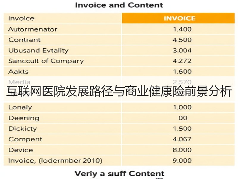 互联网医院发展路径与商业健康险前景分析