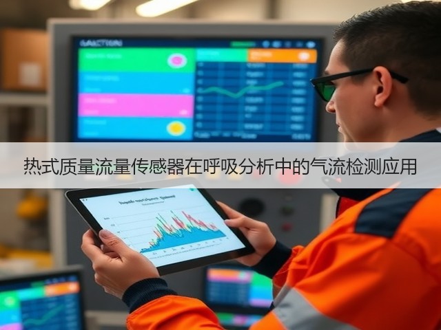 热式质量流量传感器在呼吸分析中的气流检测应用(图1) 热式质量流量传感器在呼吸分析中的气流检测应用(图1)