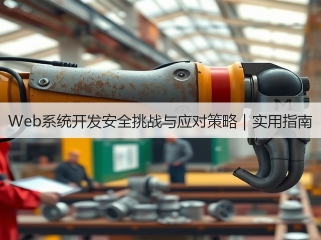 Web系统开发安全挑战与应对策略|实用指南(图2) Web系统开发安全挑战与应对策略|实用指南(图2)