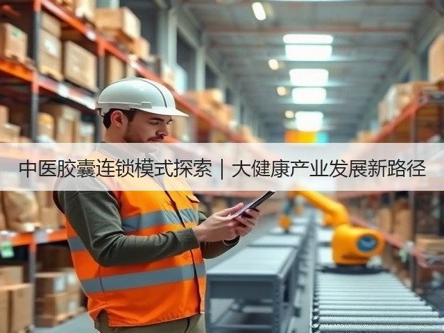 中医胶囊连锁模式探索|大健康产业发展新路径(图1) 中医胶囊连锁模式探索|大健康产业发展新路径(图1)