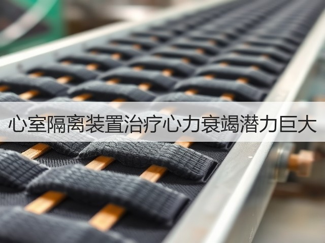 心室隔离装置治疗心力衰竭潜力巨大(图3) 心室隔离装置治疗心力衰竭潜力巨大(图3)