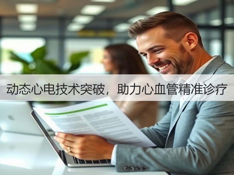动态心电技术突破，助力心血管精准诊疗