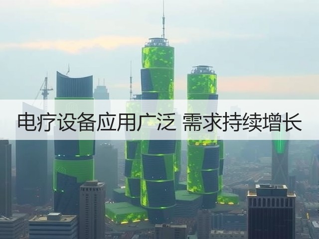 电疗设备应用广泛 需求持续增长(图2) 电疗设备应用广泛 需求持续增长(图2)