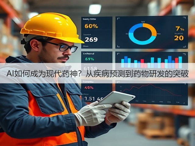 AI如何成为现代药神?从疾病预测到药物研发的突破(图2) AI如何成为现代药神?从疾病预测到药物研发的突破(图2)