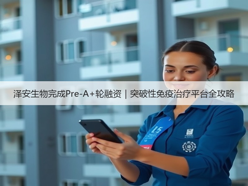 泽安生物完成Pre-A+轮融资｜突破性免疫治疗平台全攻略