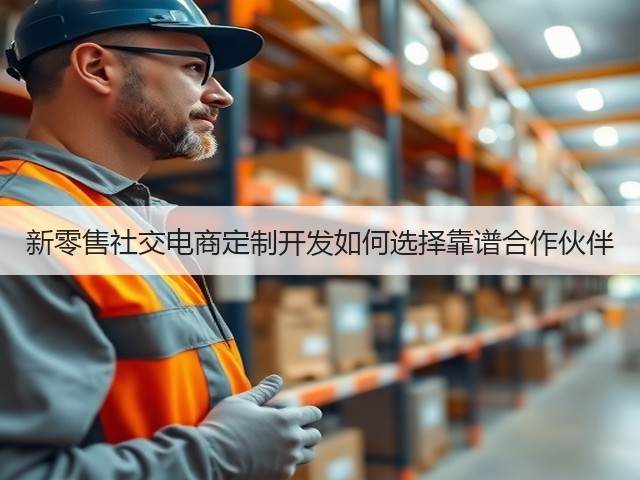 新零售社交电商定制开发如何选择靠谱合作伙伴(图1) 新零售社交电商定制开发如何选择靠谱合作伙伴(图1)