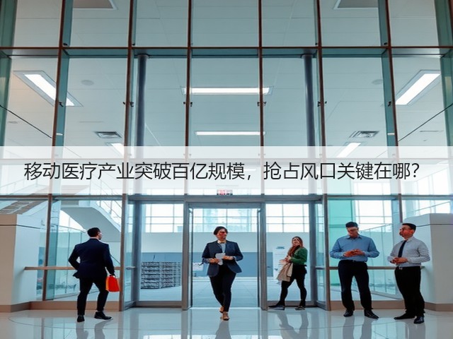 移动医疗产业突破百亿规模,抢占风口关键在哪?(图3) 移动医疗产业突破百亿规模,抢占风口关键在哪?(图3)