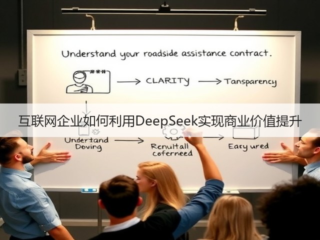 互联网企业如何利用DeepSeek实现商业价值提升(图2) 互联网企业如何利用DeepSeek实现商业价值提升(图2)