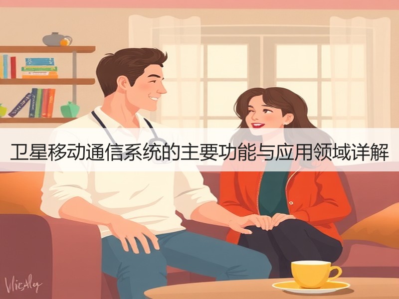 卫星移动通信系统的主要功能与应用领域详解