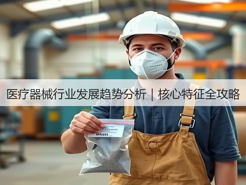 医疗器械行业发展趋势分析｜核心特征全攻略