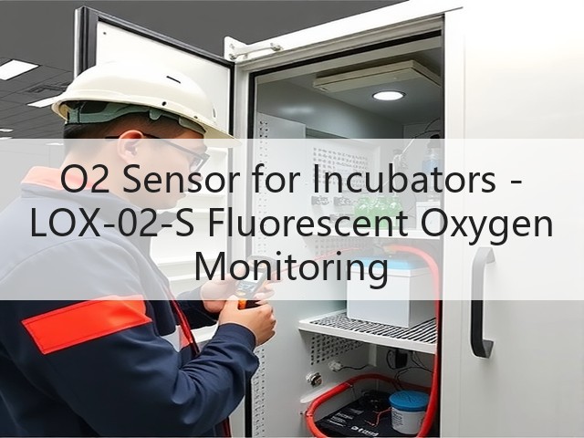 O2 Sensor for Incubators - LOX-02-S Fluorescent Oxygen Monitoring(图1) O2 Sensor for Incubators - LOX-02-S Fluorescent Oxygen Monitoring(图1)