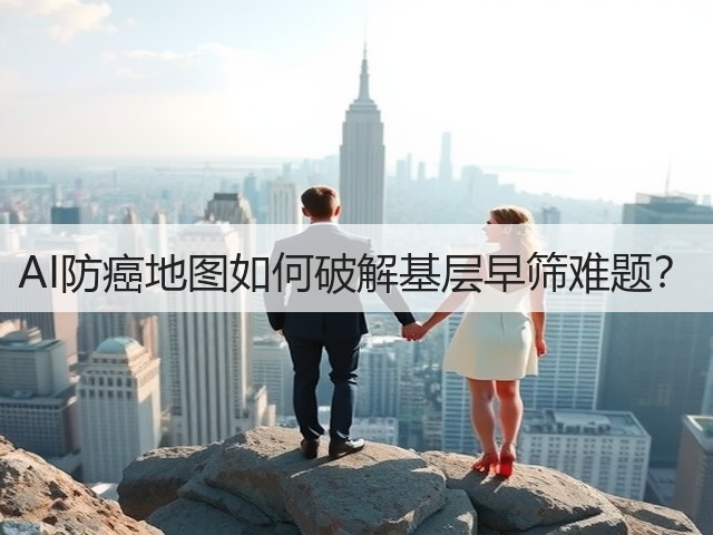 AI防癌地图如何破解基层早筛难题?(图2) AI防癌地图如何破解基层早筛难题?(图2)