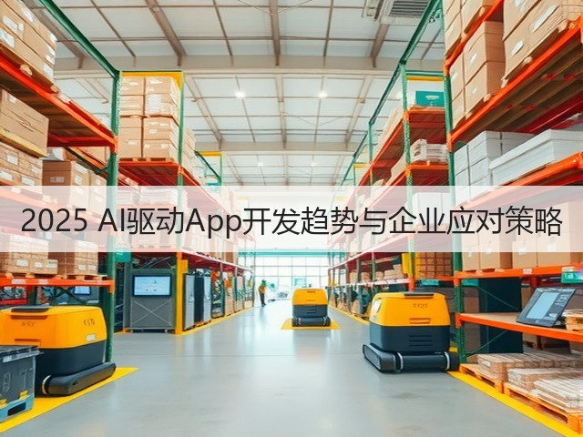 2025 AI驱动App开发趋势与企业应对策略(图3) 2025 AI驱动App开发趋势与企业应对策略(图3)