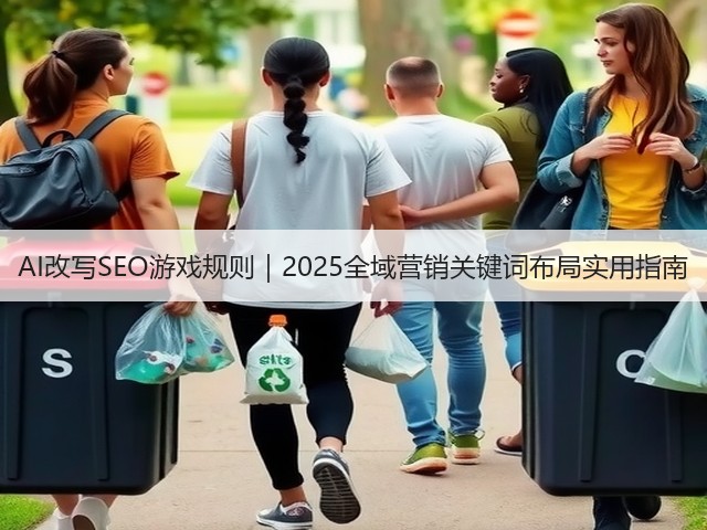 AI改写SEO游戏规则|2025全域营销关键词布局实用指南(图2) AI改写SEO游戏规则|2025全域营销关键词布局实用指南(图2)