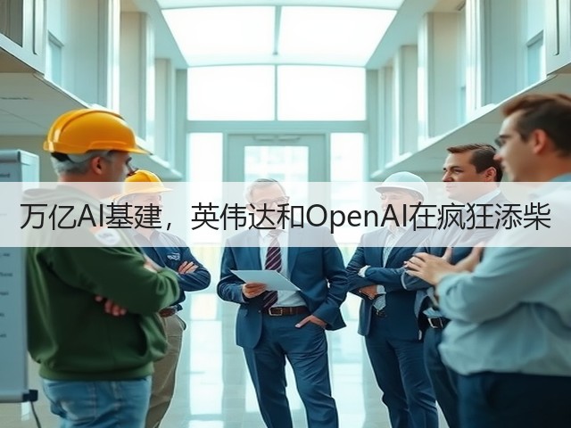 万亿AI基建,英伟达和OpenAI在疯狂添柴(图2) 万亿AI基建,英伟达和OpenAI在疯狂添柴(图2)