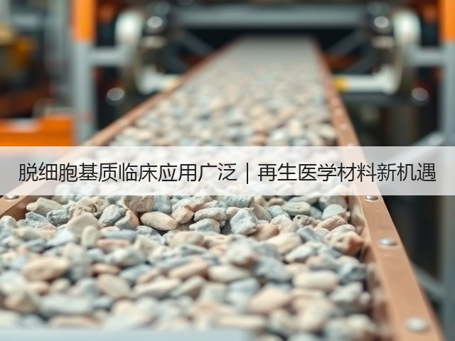 脱细胞基质临床应用广泛｜再生医学材料新机遇(图3)