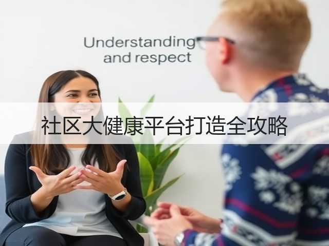 社区大健康平台打造全攻略(图3) 社区大健康平台打造全攻略(图3)