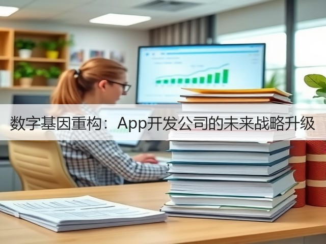 数字基因重构:App开发公司的未来战略升级(图1) 数字基因重构:App开发公司的未来战略升级(图1)