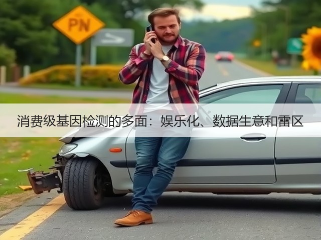 消费级基因检测的多面:娱乐化、数据生意和雷区(图1) 消费级基因检测的多面:娱乐化、数据生意和雷区(图1)