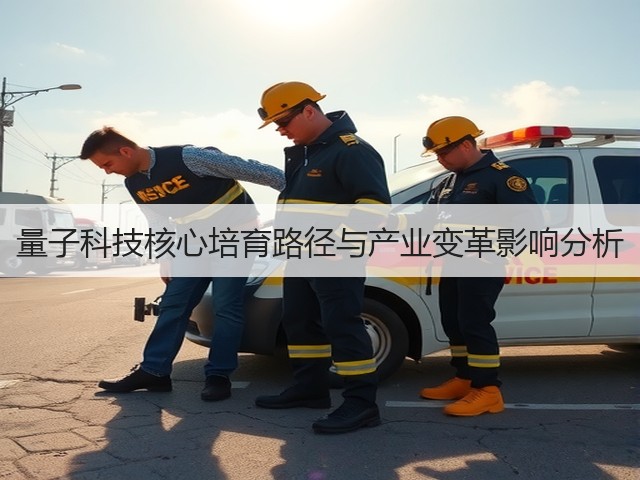 量子科技核心培育路径与产业变革影响分析(图1) 量子科技核心培育路径与产业变革影响分析(图1)