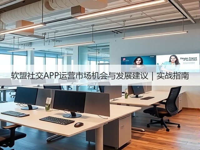 软盟社交APP运营市场机会与发展建议|实战指南(图1) 软盟社交APP运营市场机会与发展建议|实战指南(图1)