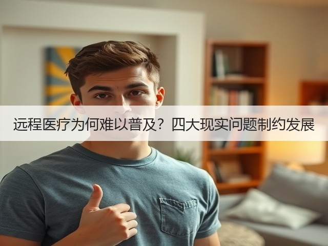 远程医疗为何难以普及?四大现实问题制约发展(图2) 远程医疗为何难以普及?四大现实问题制约发展(图2)