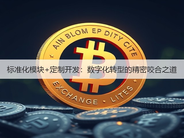 标准化模块+定制开发:数字化转型的精密咬合之道(图1) 标准化模块+定制开发:数字化转型的精密咬合之道(图1)