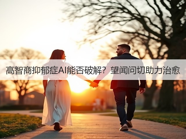 高智商抑郁症AI能否破解?望闻问切助力治愈(图2) 高智商抑郁症AI能否破解?望闻问切助力治愈(图2)