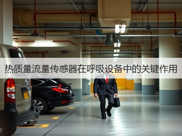 热质量流量传感器在呼吸设备中的关键作用(图3) 热质量流量传感器在呼吸设备中的关键作用(图3)