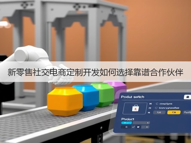 新零售社交电商定制开发如何选择靠谱合作伙伴(图3) 新零售社交电商定制开发如何选择靠谱合作伙伴(图3)