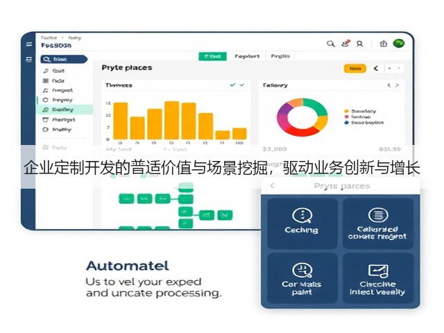 企业定制开发的普适价值与场景挖掘,驱动业务创新与增长(图1) 企业定制开发的普适价值与场景挖掘,驱动业务创新与增长(图1)