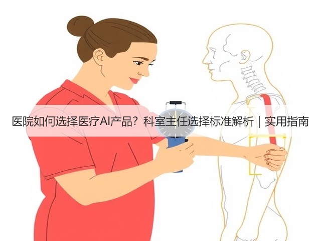 医院如何选择医疗AI产品?科室主任选择标准解析|实用指南(图3) 医院如何选择医疗AI产品?科室主任选择标准解析|实用指南(图3)