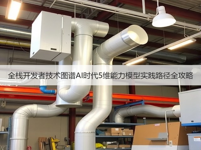 全栈开发者技术图谱AI时代5维能力模型实践路径全攻略(图3)