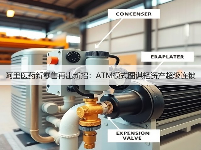 阿里医药新零售再出新招:ATM模式图谋轻资产超级连锁(图3) 阿里医药新零售再出新招:ATM模式图谋轻资产超级连锁(图3)