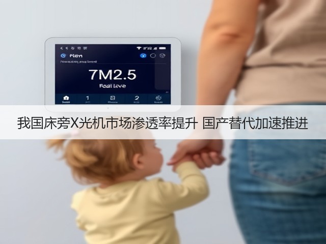 我国床旁X光机市场渗透率提升 国产替代加速推进(图1) 我国床旁X光机市场渗透率提升 国产替代加速推进(图1)