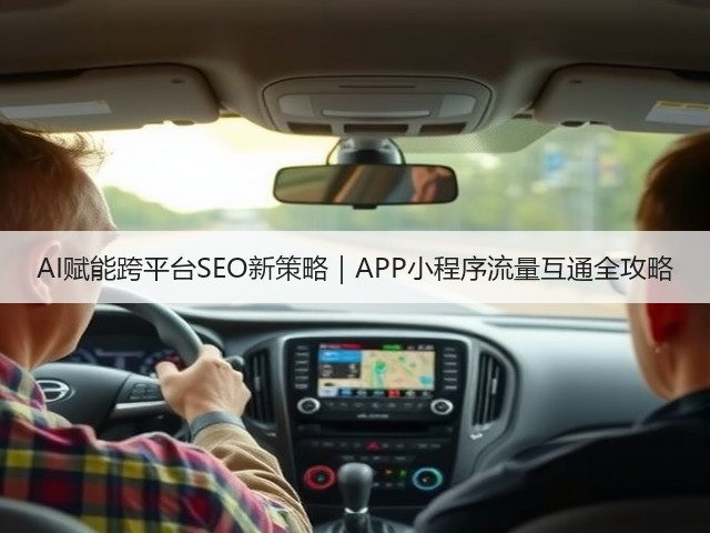 AI赋能跨平台SEO新策略|APP小程序流量互通全攻略(图3) AI赋能跨平台SEO新策略|APP小程序流量互通全攻略(图3)